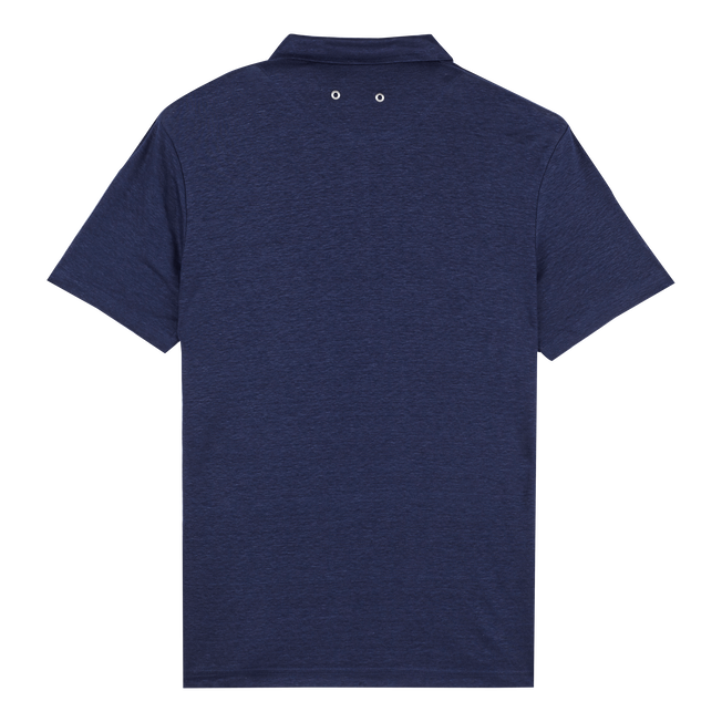 Vilebrequin Linen Jersey/Polo Majica PYRE9O00