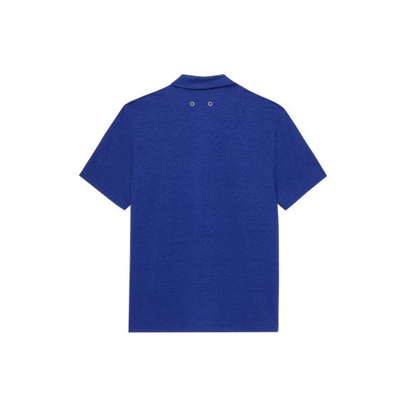 Vilebrequin Linen Jersey Polo Shirt Solid/Polo majica PYRE9O00