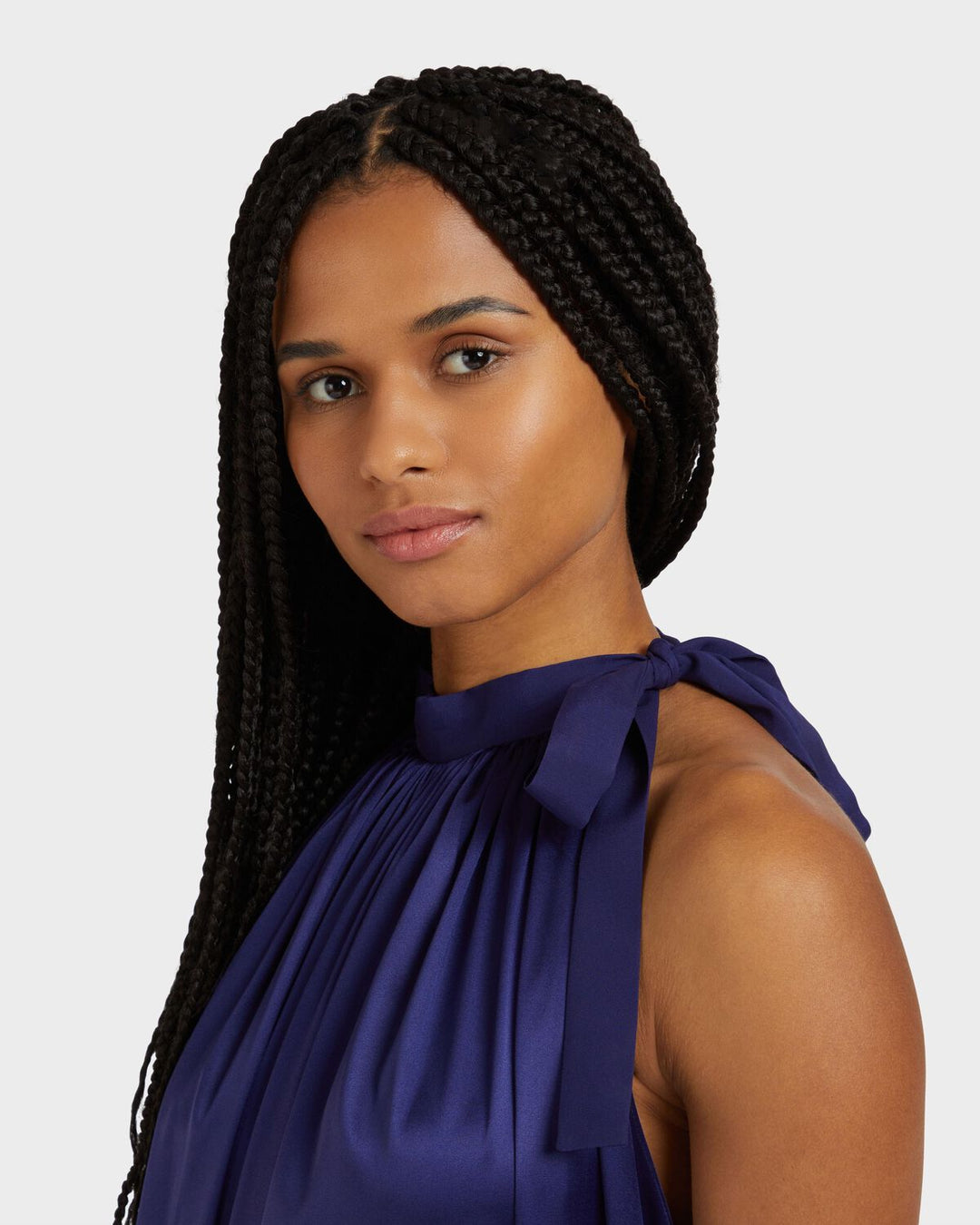 Vilebrequin Long Silk Satin Dress Solid/Haljina RFFDW301