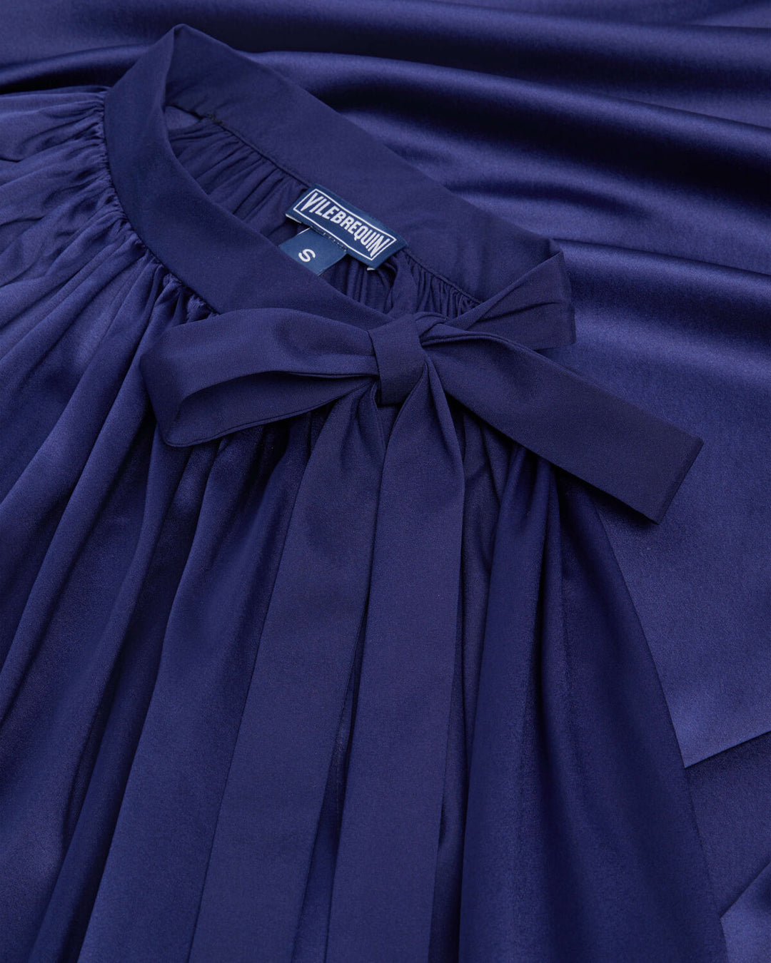 Vilebrequin Long Silk Satin Dress Solid/Haljina RFFDW301