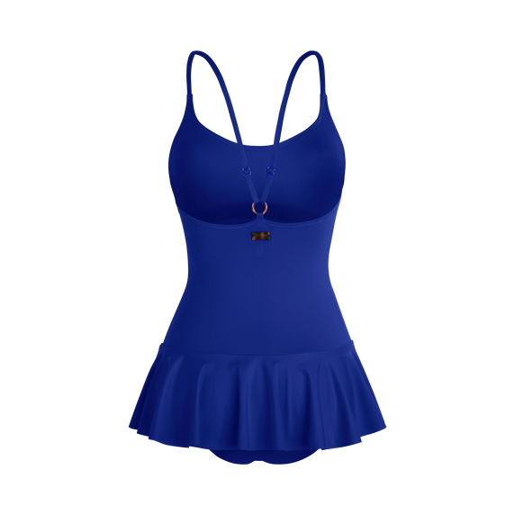Vilebrequin Skirt One-piece Swimsuit Solid/Kupaći kostim RILCG101