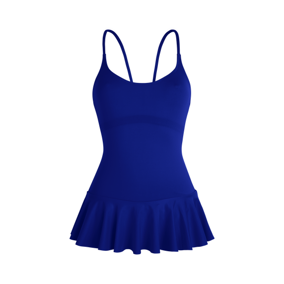 Vilebrequin Skirt One-piece Swimsuit Solid/Kupaći kostim RILCG101