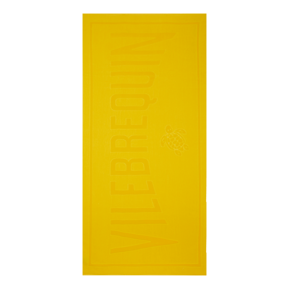 Vilebrequin Solid Organic Cotton Beach Towel/Ručnik SANC1200