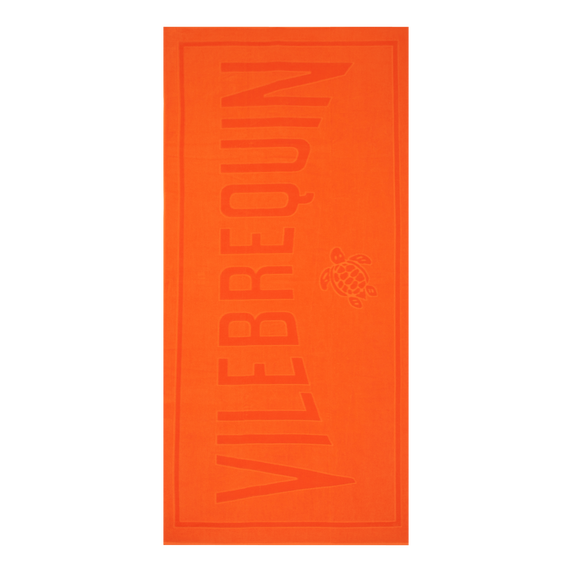 Vilebrequin Solid Organic Cotton Beach Towel/Ručnik SANC1200