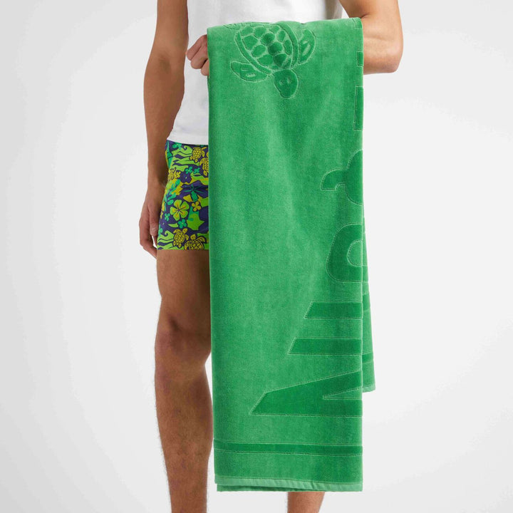 Vilebrequin Solid Organic Cotton Beach Towel/Ručnik SANC1200