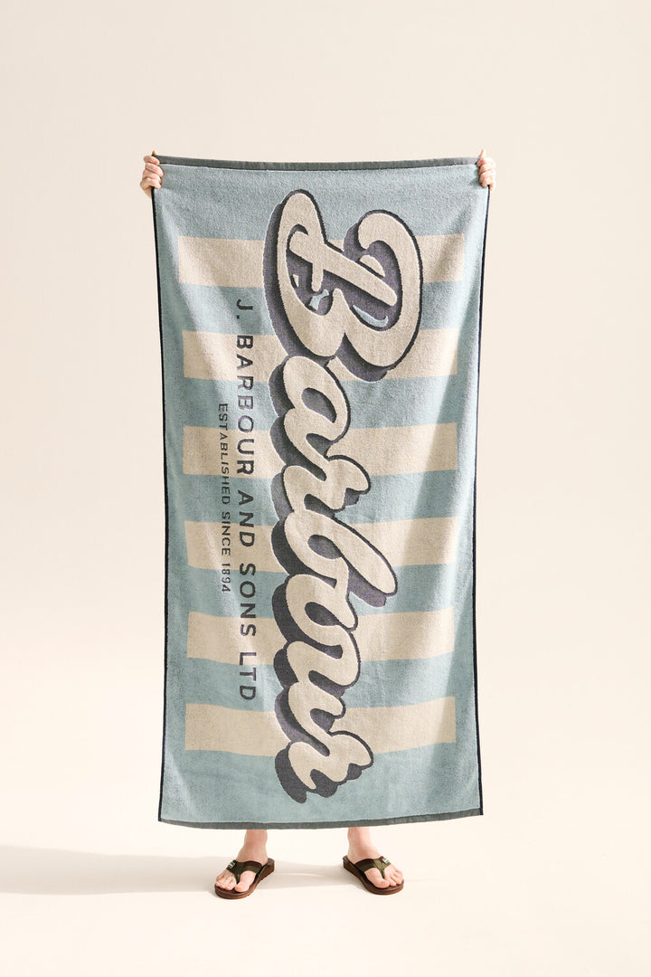Barbour Archive Towel  Surf Bl/ Ručnik  UAC0311