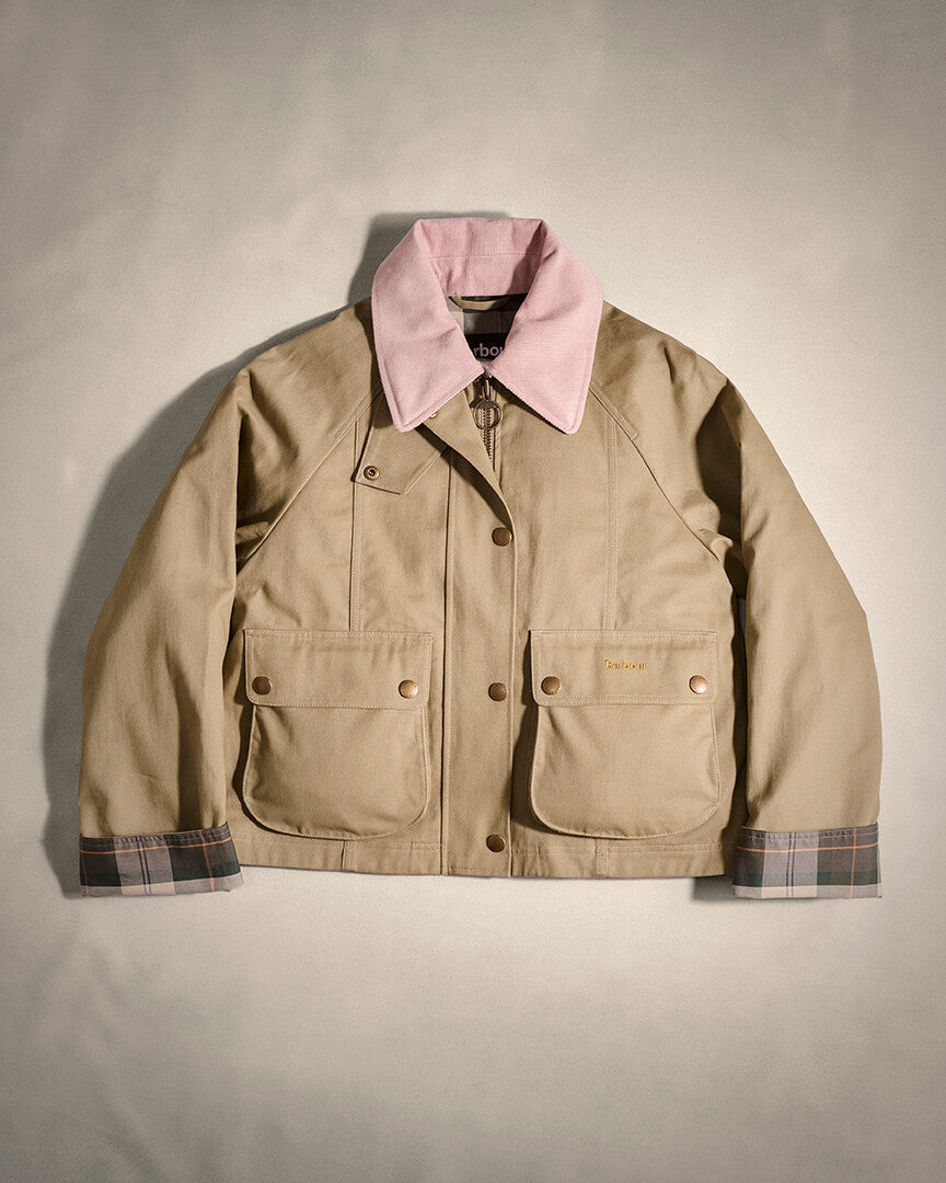 Barbour Crop Beadnell  Bleache/ Jakna  LCA0377