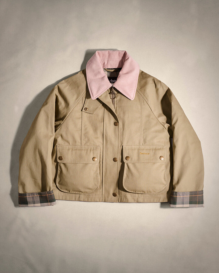 Barbour Crop Beadnell  Bleache/ Jakna  LCA0377
