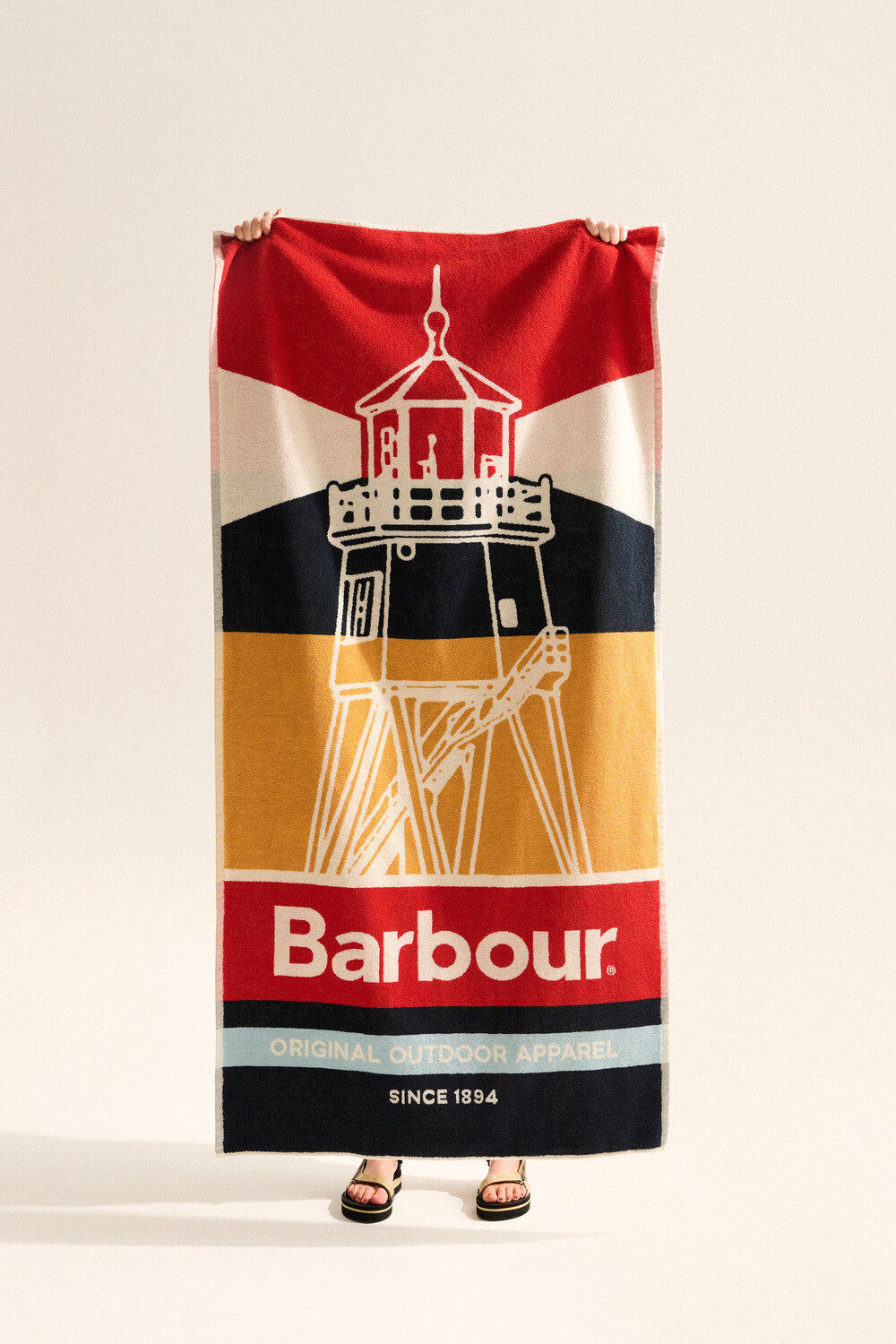 Barbour Archive Towel  Surf Bl/ Ručnik  UAC0311