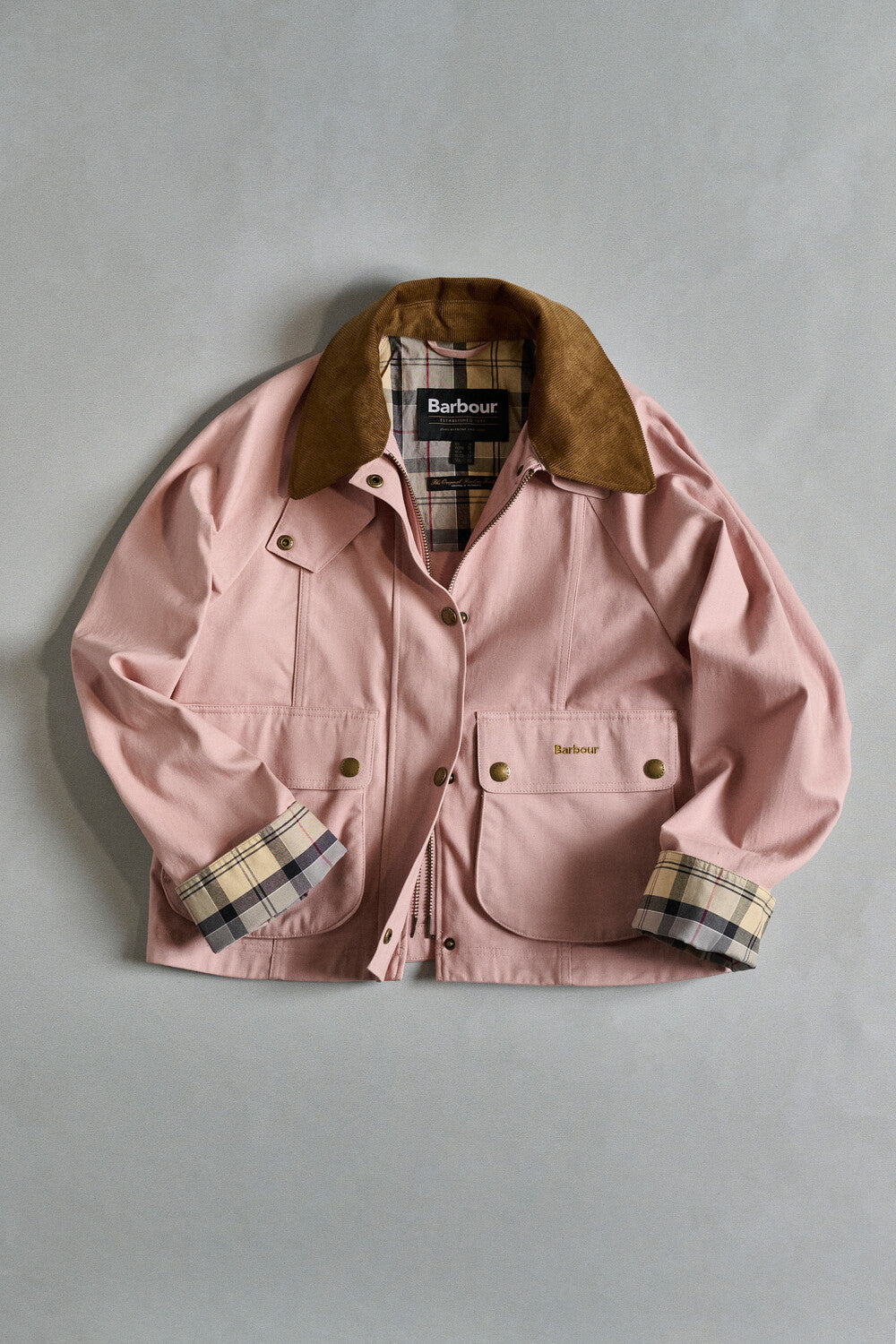 Barbour Crop Beadnell  Bleache/ Jakna  LCA0377