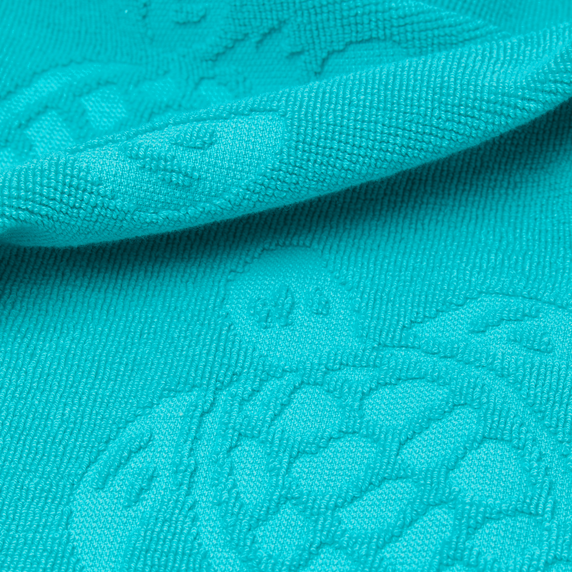 Vilebrequin Towel in Organic Cotton Turtles Jacquard/Ručnik STHU1201
