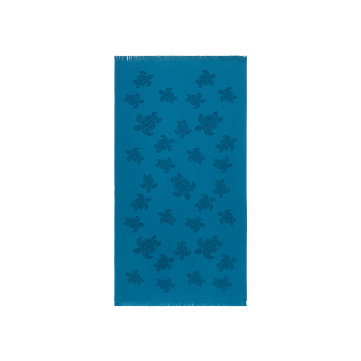 Vilebrequin Towel in Organic Cotton Turtles Jacquard/Ručnik STHU1201