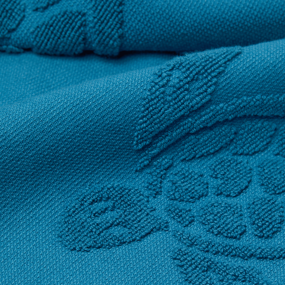 Vilebrequin Towel in Organic Cotton Turtles Jacquard/Ručnik STHU1201