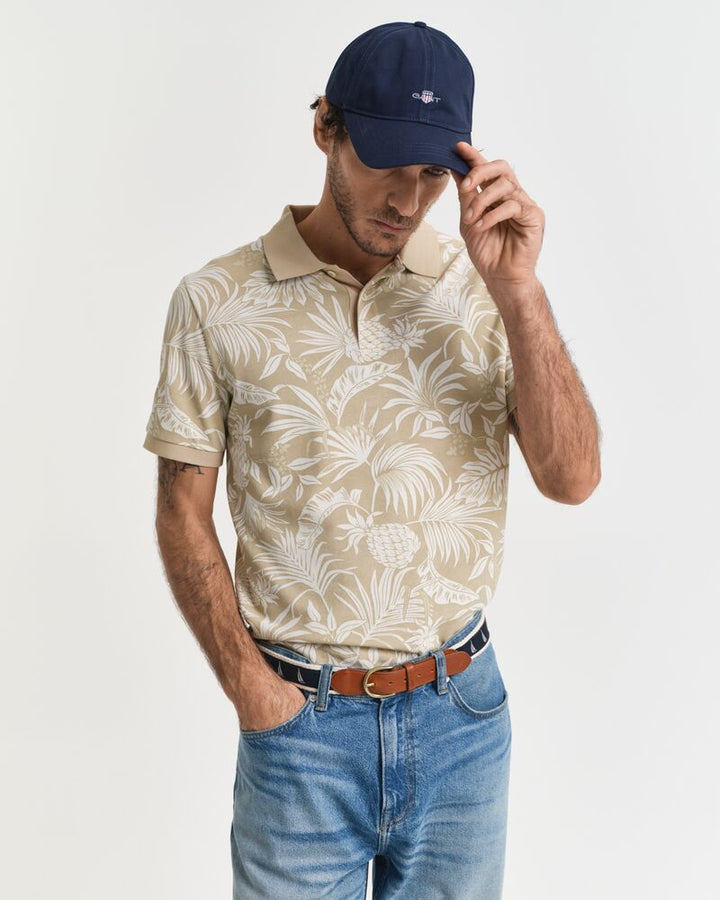 GANT Printed Ss Polo/Polo majica 2014038