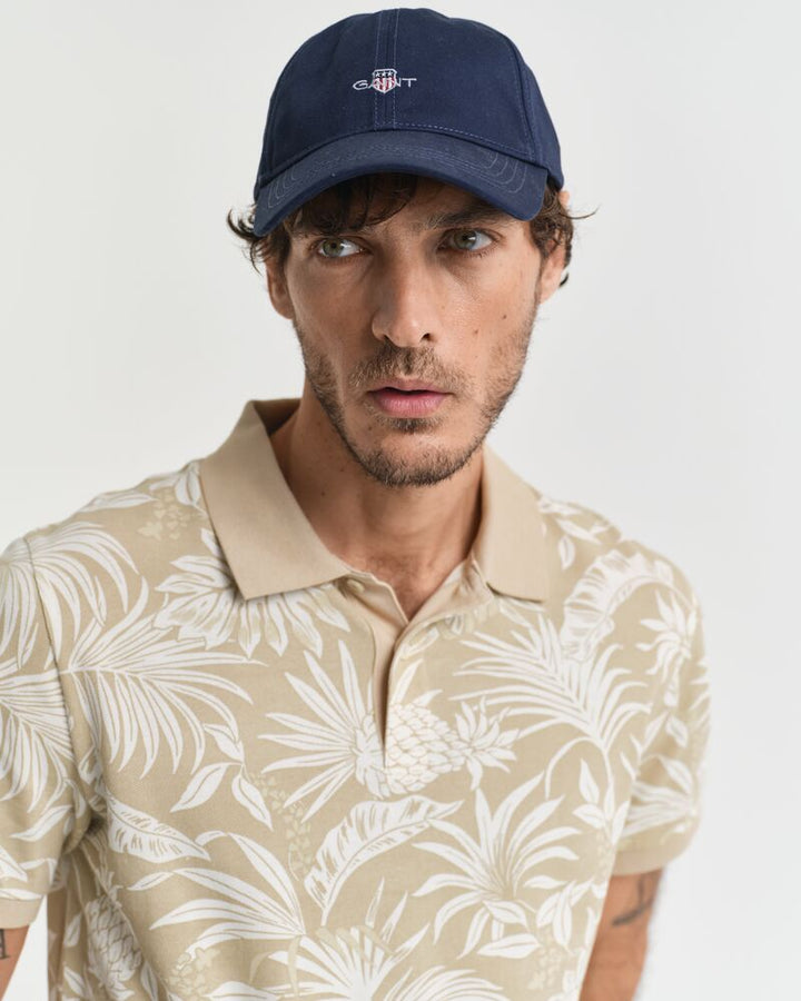 GANT Printed Ss Polo/Polo majica 2014038