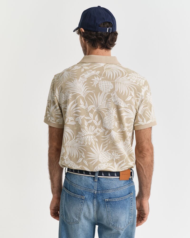 GANT Printed Ss Polo/Polo majica 2014038
