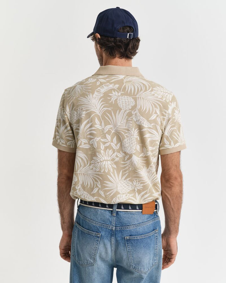 GANT Printed Ss Polo/Polo majica 2014038