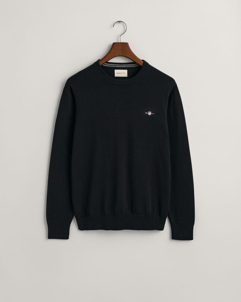 GANT Cotton Crew Neck Sweater/Pulover 8030561