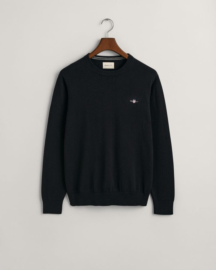 GANT Cotton Crew Neck Sweater/Pulover 8030561