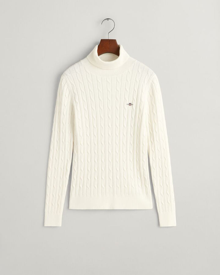 GANT Stretch Cotton Cable Turtleneck/Pulover 4800102
