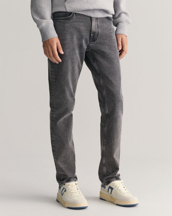 GANT Slim Gant Black Wash Jeans/Traperice 1000287