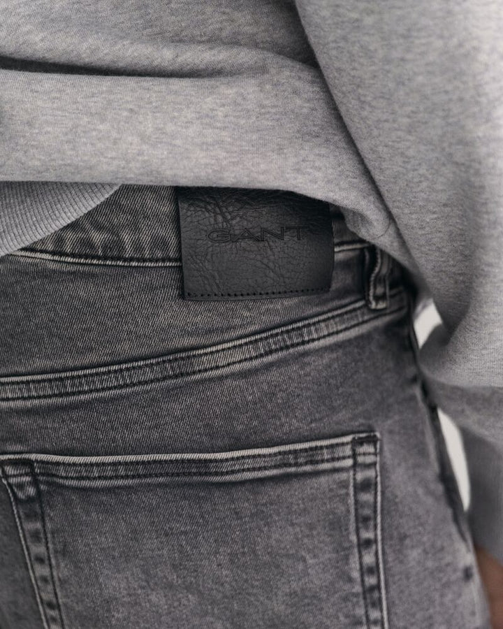 GANT Slim Gant Black Wash Jeans/Traperice 1000287