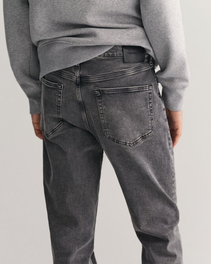 GANT Slim Gant Black Wash Jeans/Traperice 1000287