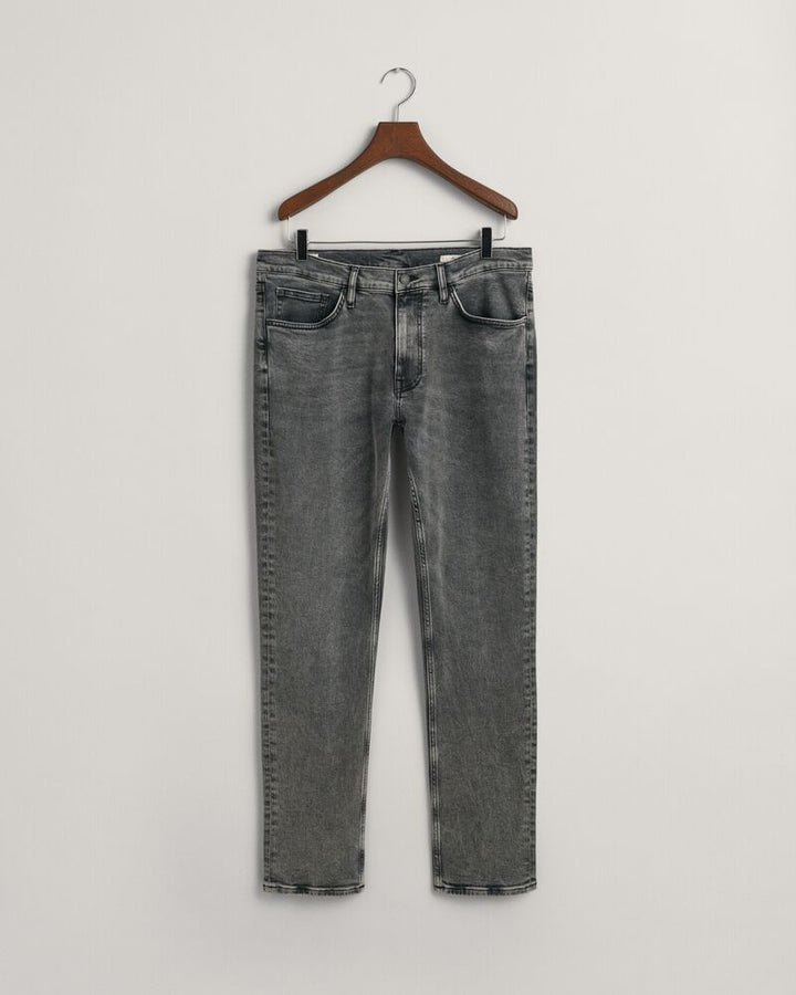 GANT Slim Gant Black Wash Jeans/Traperice 1000287