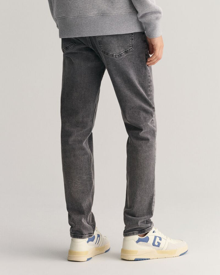 GANT Slim Gant Black Wash Jeans/Traperice 1000287
