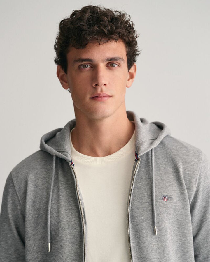 GANT Reg Shield Full Zip Hoodie/Duks 2007059