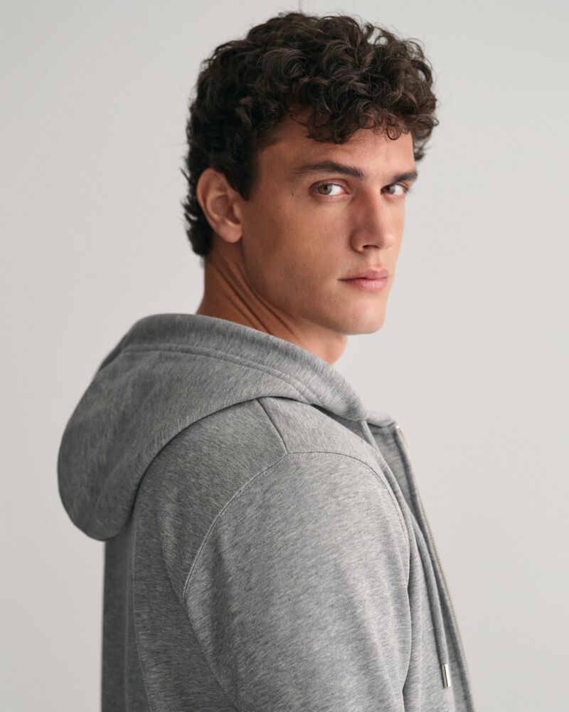 GANT Reg Shield Full Zip Hoodie/Duks 2007059
