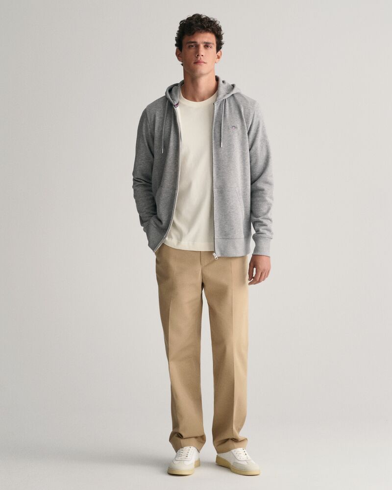 GANT Reg Shield Full Zip Hoodie/Duks 2007059