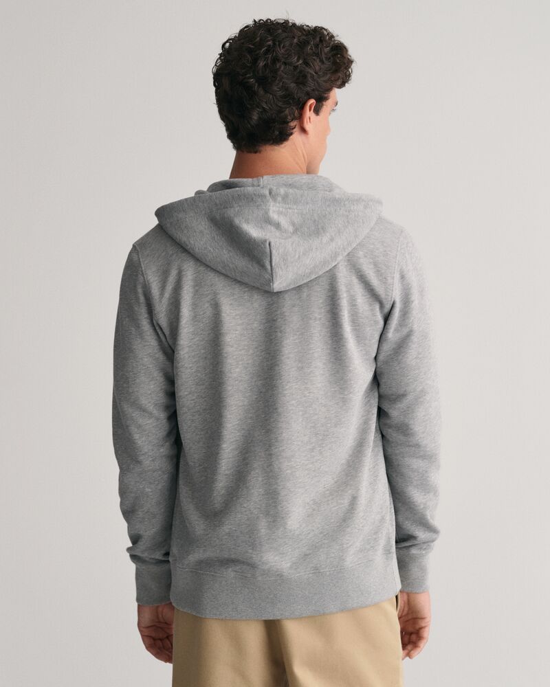 GANT Reg Shield Full Zip Hoodie/Duks 2007059