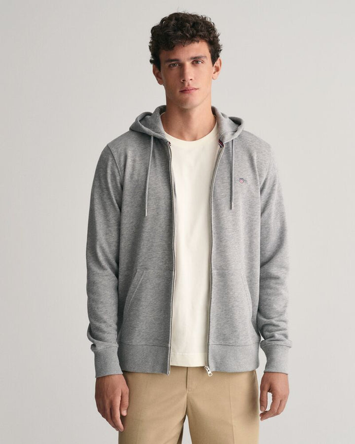 GANT Reg Shield Full Zip Hoodie/Duks 2007059