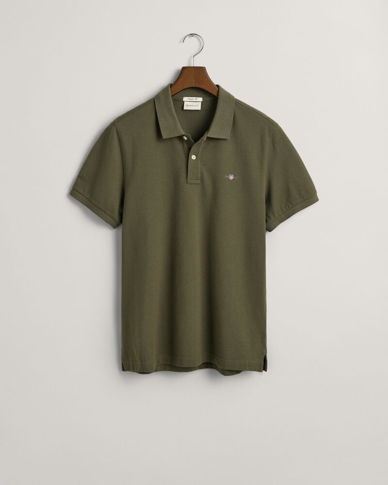GANT Reg Shield Ss Pique Polo/Polo Majica 2210