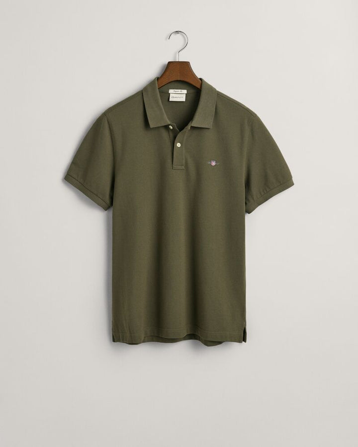 GANT Reg Shield Ss Pique Polo/Polo Majica 2210
