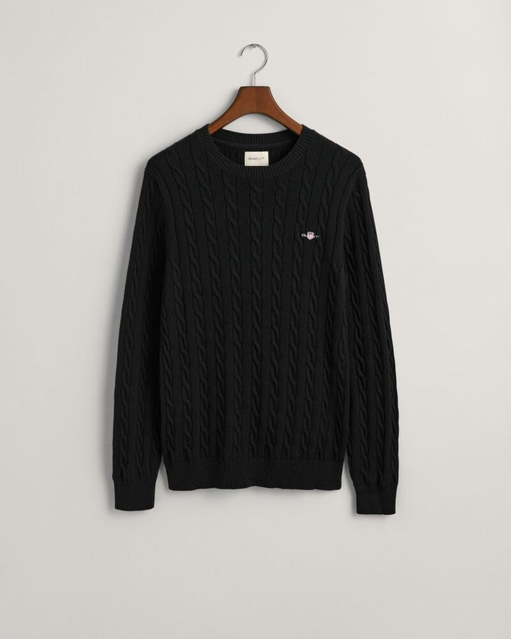 GANT Cotton Cable C-Neck/Pulover 8050601