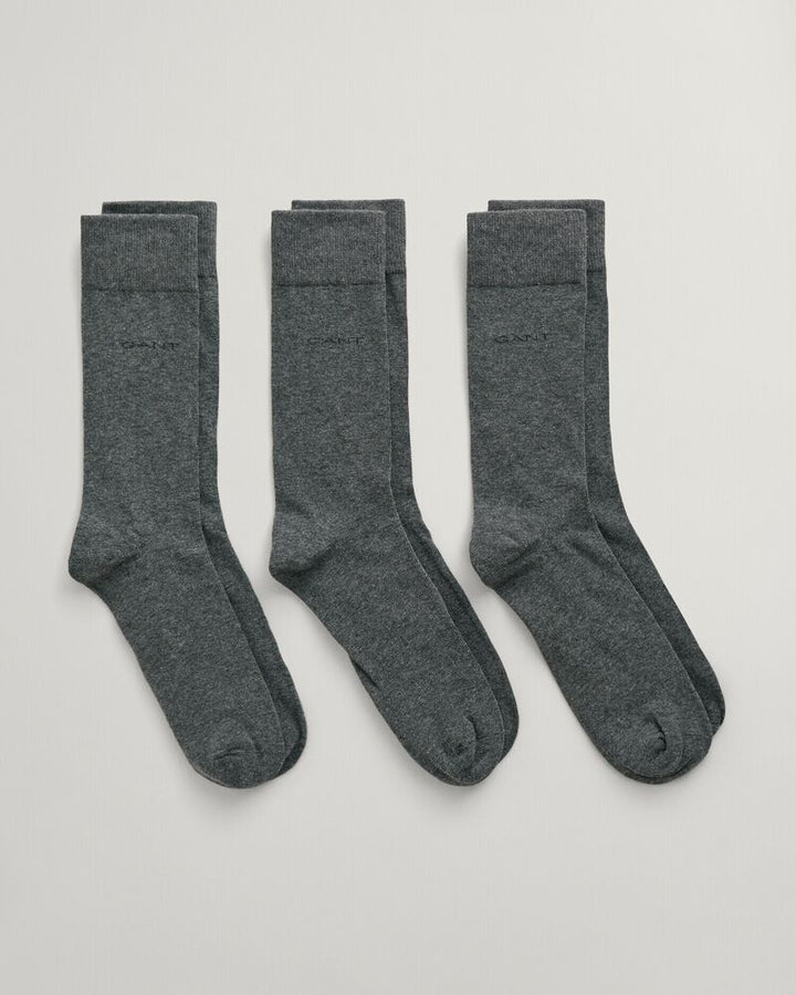 GANT Soft Cotton Socks 3-Pack/3/1 Čarape 9960256