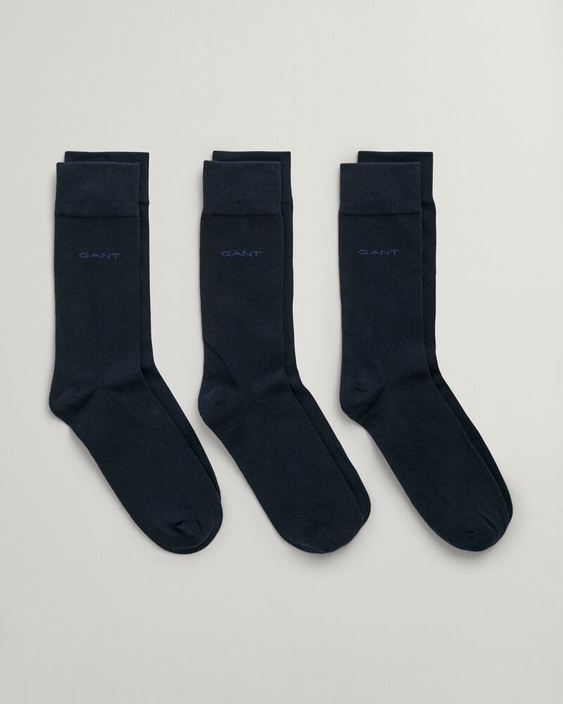 GANT Soft Cotton Socks 3-Pack/3/1 Čarape 9960256