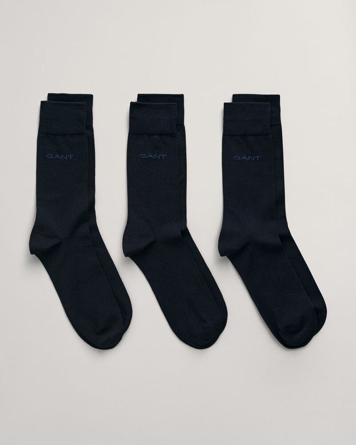 GANT Mercerized Cotton Socks 3-Pack/3/1 Čarape 9960263