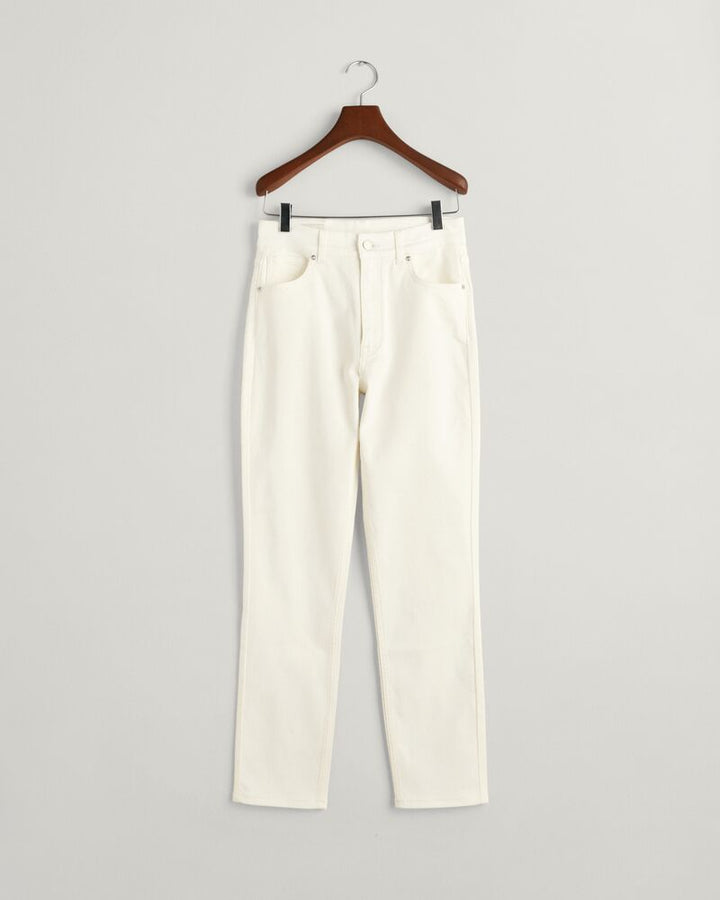 GANT Slim Cropped White Jeans/Traperice 4100224
