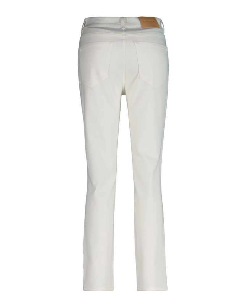 GANT Slim Cropped White Jeans/Traperice 4100224