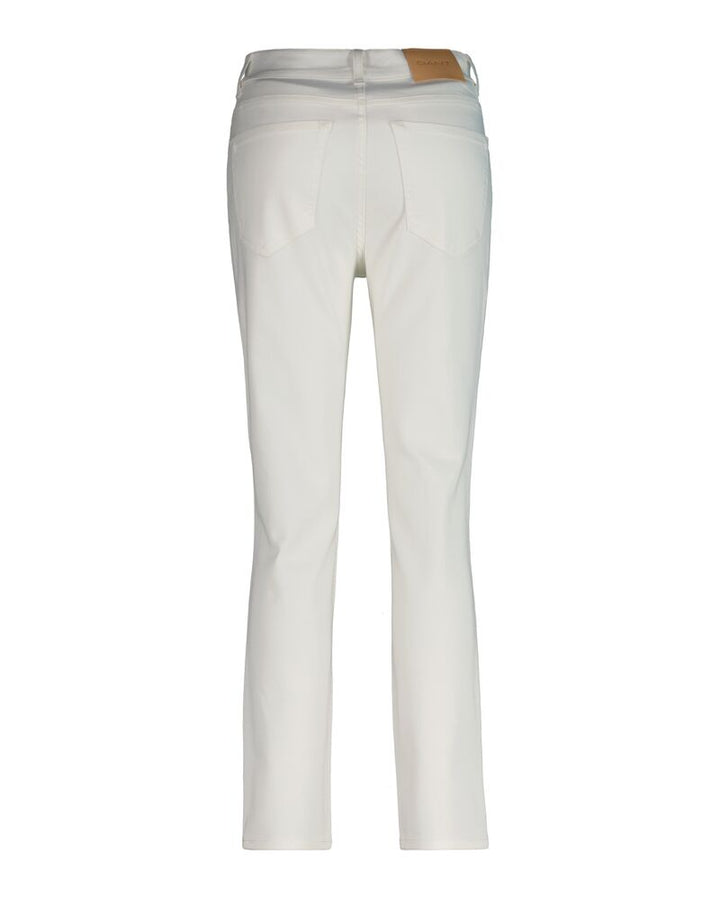 GANT Slim Cropped White Jeans/Traperice 4100224