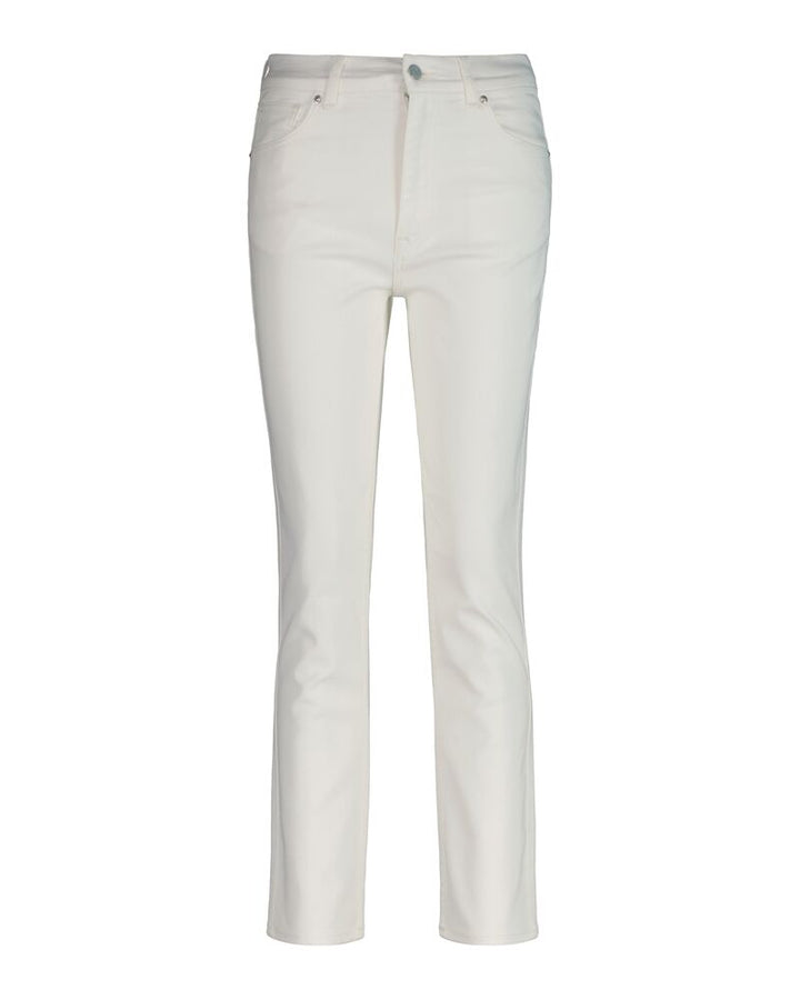 GANT Slim Cropped White Jeans/Traperice 4100224