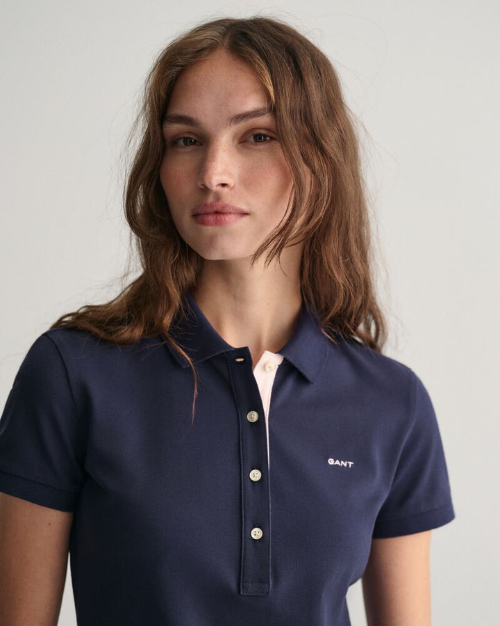 GANT Contrast Collar Ss Pique Polo/Polo majica 4200828