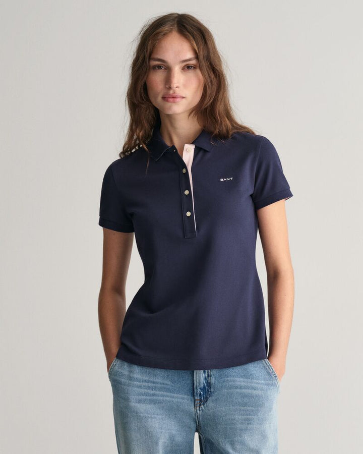 GANT Contrast Collar Ss Pique Polo/Polo majica 4200828