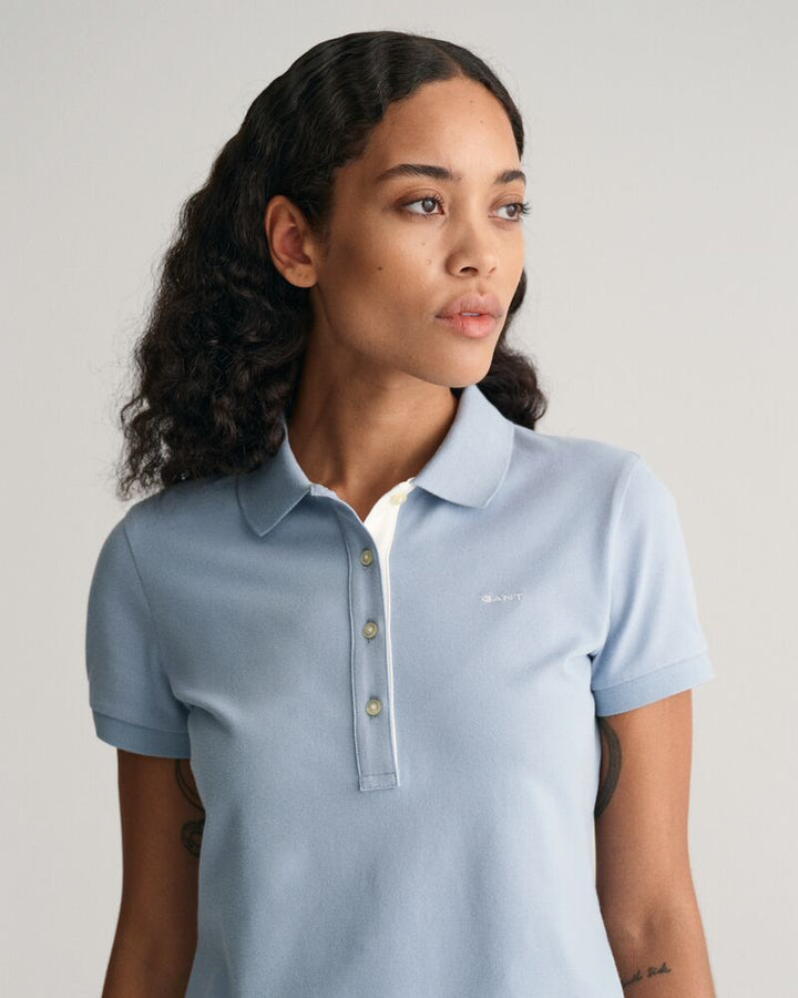 GANT Contrast Collar Ss Pique Polo/Polo majica 4200828