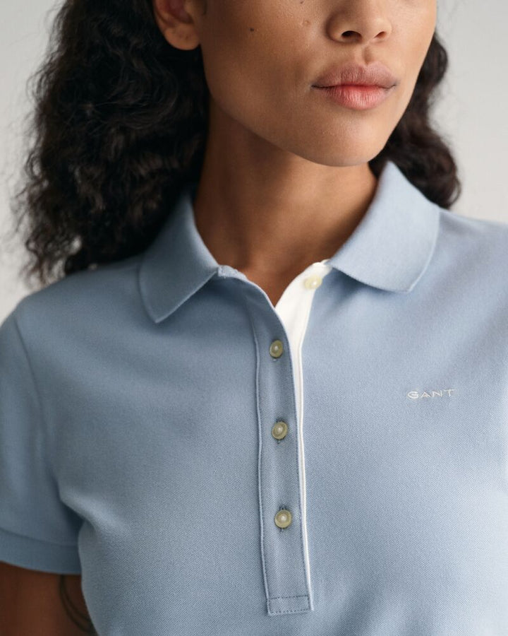 GANT Contrast Collar Ss Pique Polo/Polo majica 4200828