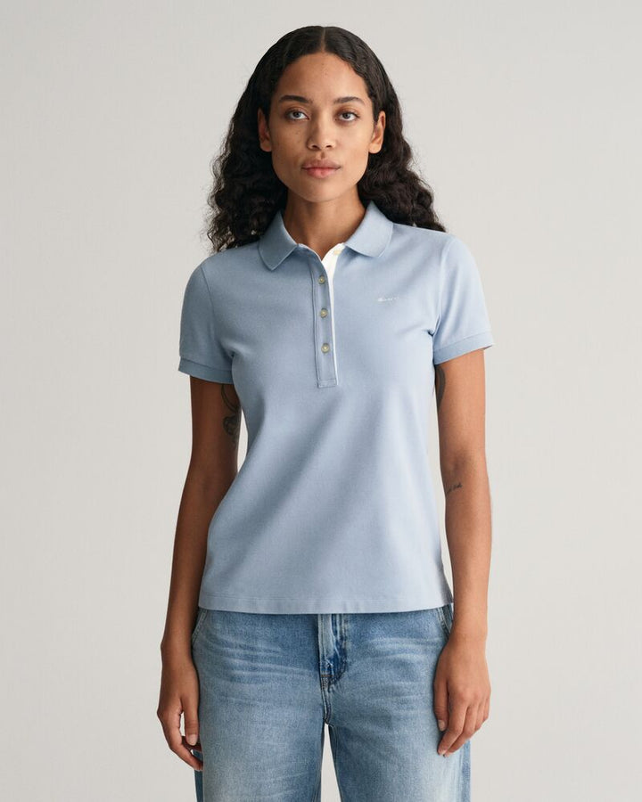 GANT Contrast Collar Ss Pique Polo/Polo majica 4200828