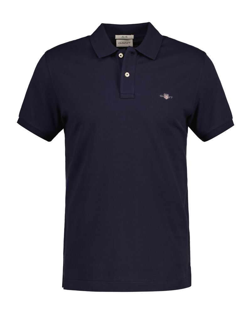 GANT Slim Fit Shield Piqué Polo Shirt/Polo majica 2220